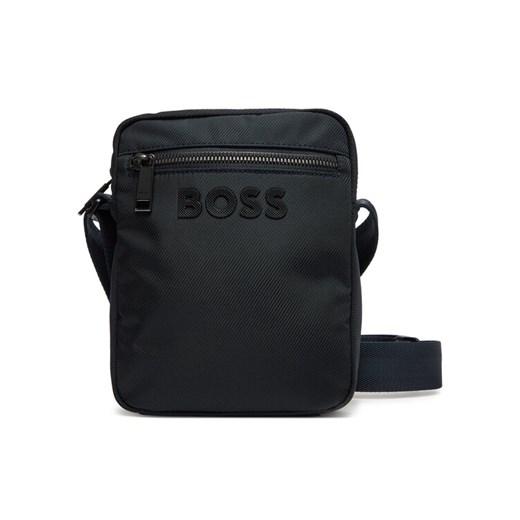 Saszetka BOSS Catch 3.0 NS Zip 50511961 Granatowy ze sklepu eobuwie.pl w kategorii Torby męskie - zdjęcie 182073927