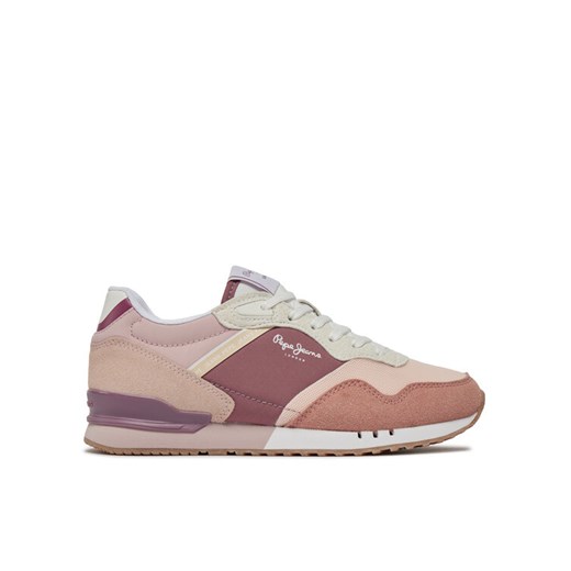 Sneakersy Pepe Jeans London Urban W PLS40005 Pomarańczowy ze sklepu eobuwie.pl w kategorii Buty sportowe damskie - zdjęcie 182073959