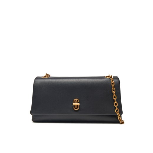 Torebka Marc Jacobs The Dual Mini Chain Bag 2R4SMN003S02 Czarny ze sklepu eobuwie.pl w kategorii Kopertówki - zdjęcie 182073987