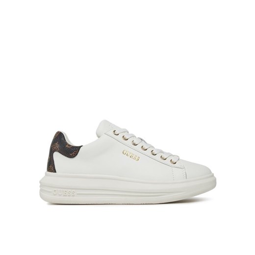 Sneakersy Guess FL8VIB LEA12 Biały ze sklepu eobuwie.pl w kategorii Trampki damskie - zdjęcie 182073999