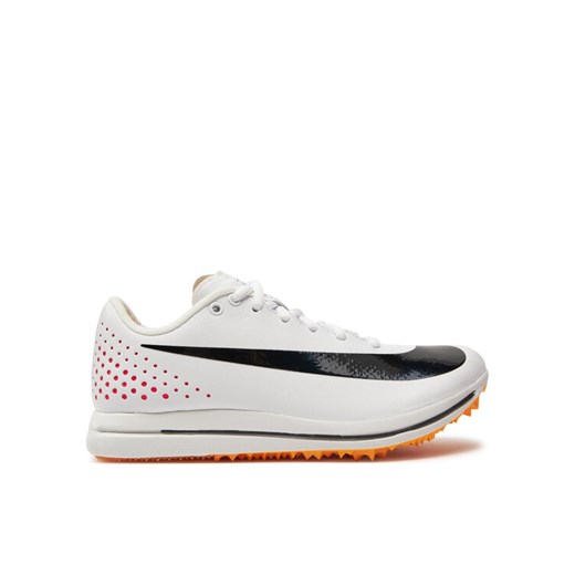 Buty do biegania Nike Triple Jump Elite 2 AO0808 101 Biały ze sklepu eobuwie.pl w kategorii Buty sportowe damskie - zdjęcie 182074008