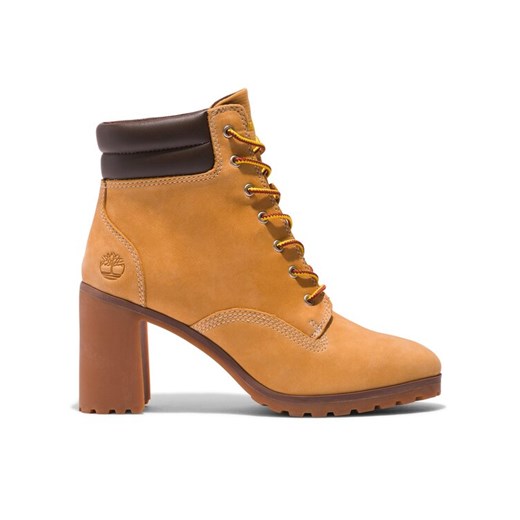 Botki Timberland Allington Double Collar TB0A2QMG2311 Brązowy ze sklepu eobuwie.pl w kategorii Botki - zdjęcie 182074018