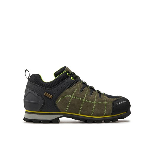 Trekkingi Trezeta Hurricane Evo Low Top 10722620 Zielony Trezeta 47 eobuwie.pl