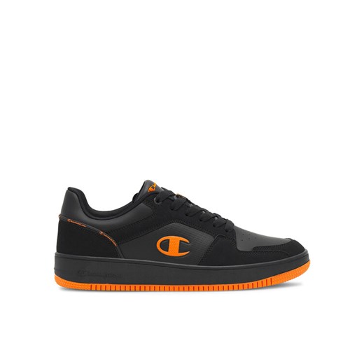 Sneakersy Champion Rebound 2.0 Low S22320-KK001 Czarny ze sklepu eobuwie.pl w kategorii Buty sportowe męskie - zdjęcie 182074069