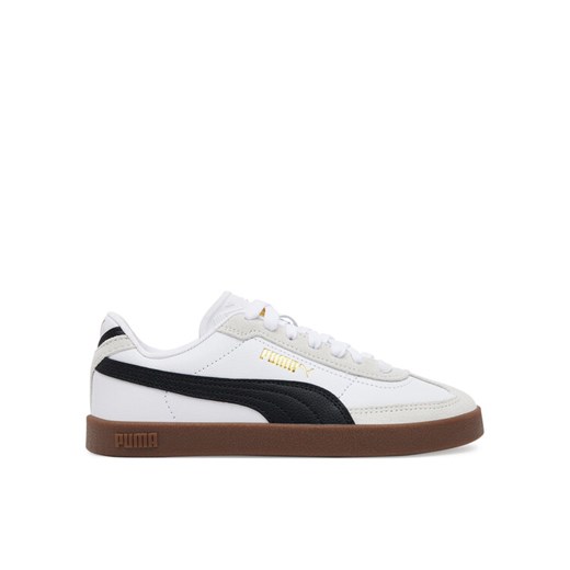 Sneakersy Puma Puma Club II Era Jr 401489 02 Biały ze sklepu eobuwie.pl w kategorii Buty sportowe dziecięce - zdjęcie 182074127