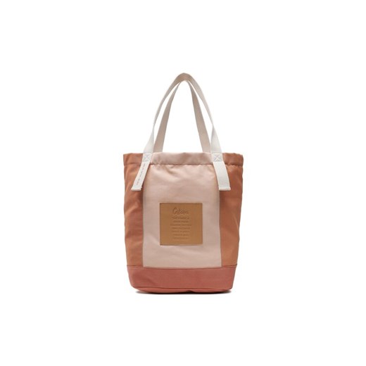 Torebka Castañer B.Mantua/ 146 023193-803 Różowy ze sklepu eobuwie.pl w kategorii Torby Shopper bag - zdjęcie 182074137
