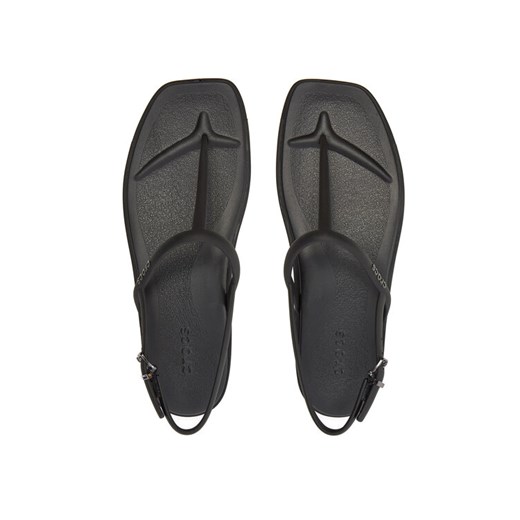 Sandały Crocs Miami Thong Sandal 209793 Czarny Crocs 41 eobuwie.pl