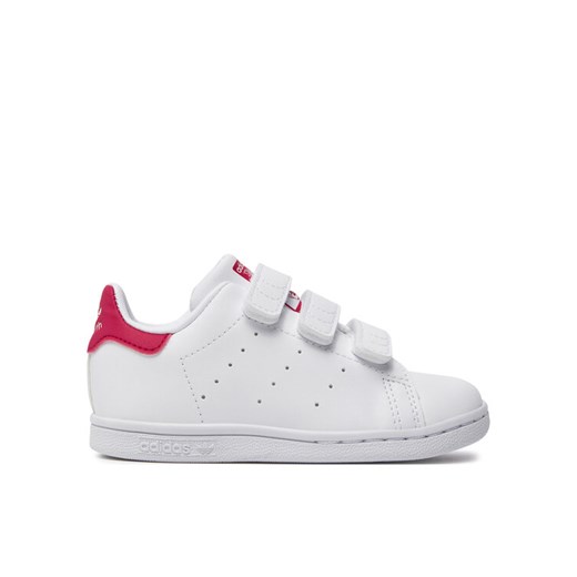 Sneakersy adidas Stan Smith Cf 1 FX7538 Biały ze sklepu eobuwie.pl w kategorii Buciki niemowlęce - zdjęcie 182074188