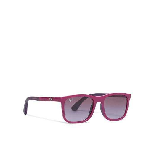 Okulary przeciwsłoneczne Ray-Ban 0RJ9084S 71498H Różowy ze sklepu eobuwie.pl w kategorii Okulary przeciwsłoneczne dziecięce - zdjęcie 182074196