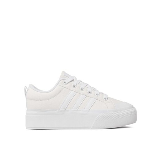 Sneakersy adidas Bravada 2.0 IE2309 Biały ze sklepu eobuwie.pl w kategorii Trampki damskie - zdjęcie 182074197