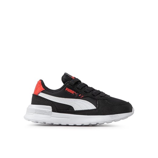 Sneakersy Puma Graviton Ac Ps 381988 11 Czarny ze sklepu eobuwie.pl w kategorii Buty sportowe dziecięce - zdjęcie 182074207