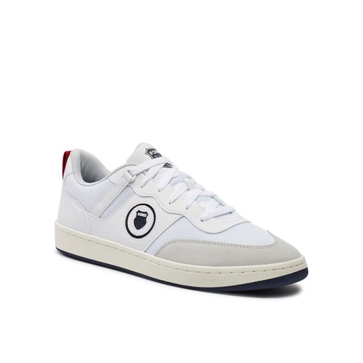 Sneakersy K-Swiss K-Varsity 09075-130-M Biały ze sklepu eobuwie.pl w kategorii Buty sportowe męskie - zdjęcie 182074235