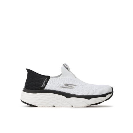 Sneakersy Skechers Smooth Transition 128571/WBK Biały Skechers 38_5 eobuwie.pl