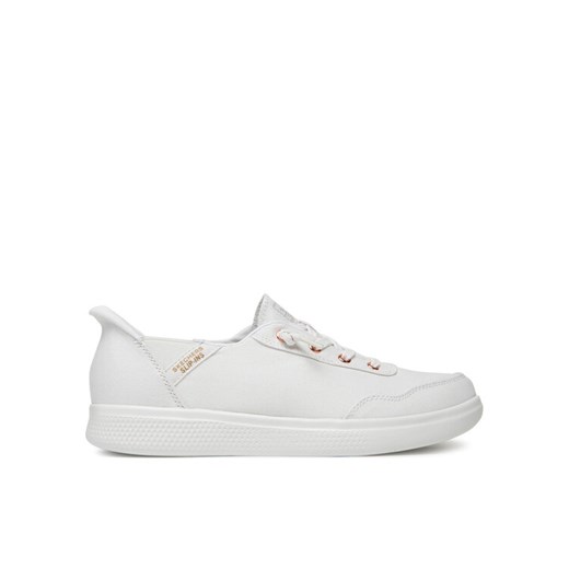 Sneakersy Skechers BOBS Skip Cute-B Cute Sweet 114815/WHT Biały ze sklepu eobuwie.pl w kategorii Buty sportowe damskie - zdjęcie 182074258