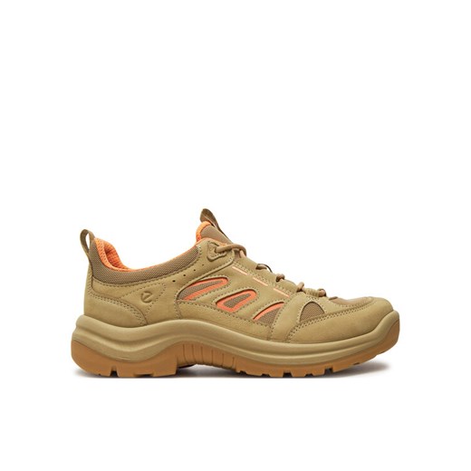 Trekkingi ECCO Offroad W 82237361021 Beżowy ze sklepu eobuwie.pl w kategorii Buty sportowe damskie - zdjęcie 182074299
