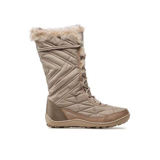 Śniegowce Columbia Minx Mid III BL5964-215 Beżowy ze sklepu eobuwie.pl w kategorii Śniegowce damskie - zdjęcie 182074375