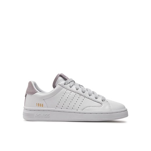 Sneakersy K-Swiss Lozan Klub Lth 97263-170-M Biały ze sklepu eobuwie.pl w kategorii Trampki damskie - zdjęcie 182074376