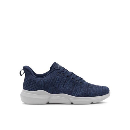 Sneakersy Lanetti MP07-21807-01 Granatowy ze sklepu eobuwie.pl w kategorii Buty sportowe męskie - zdjęcie 182074378