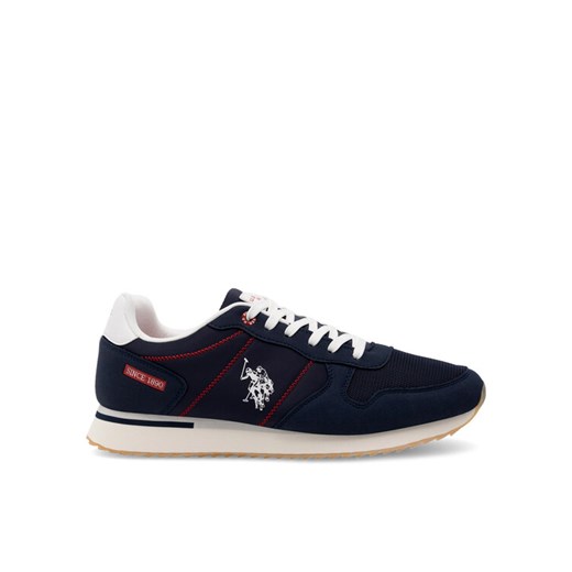 Sneakersy U.S. Polo Assn. ALTENA001A Granatowy ze sklepu eobuwie.pl w kategorii Buty sportowe męskie - zdjęcie 182074396