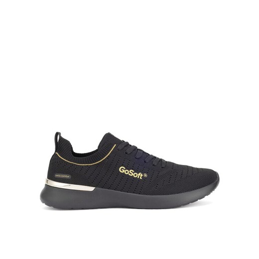 Sneakersy Go Soft WP-12A Czarny ze sklepu eobuwie.pl w kategorii Buty sportowe damskie - zdjęcie 182074398