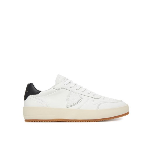 Sneakersy Philippe Model A006189 VNLU V002 Biały ze sklepu eobuwie.pl w kategorii Buty sportowe męskie - zdjęcie 182074429