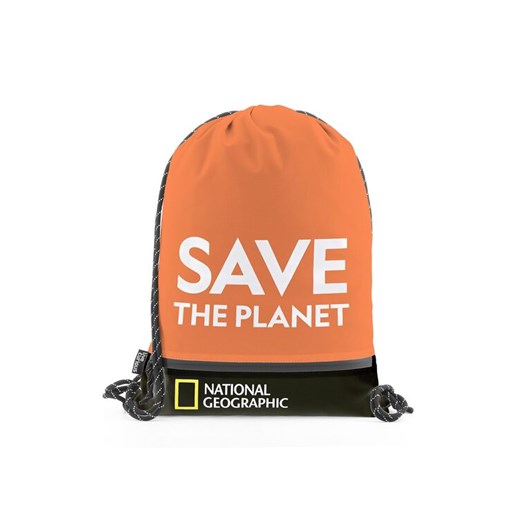 Worek National Geographic N08904.68 Pomarańczowy ze sklepu eobuwie.pl w kategorii Plecaki dla dzieci - zdjęcie 182074436
