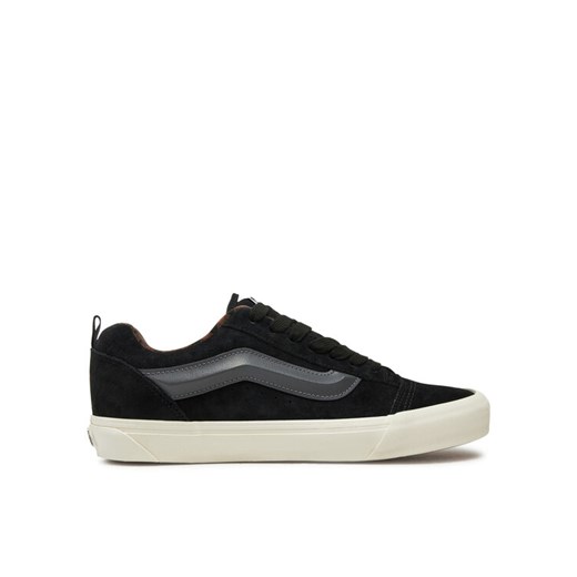 Sneakersy Vans Knu Skool VN000CS02391 Czarny ze sklepu eobuwie.pl w kategorii Trampki męskie - zdjęcie 182074439