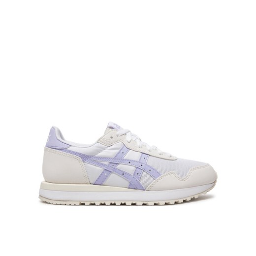 Sneakersy Asics Tiger Runner Ii 1202A400 Biały ze sklepu eobuwie.pl w kategorii Buty sportowe damskie - zdjęcie 182074455