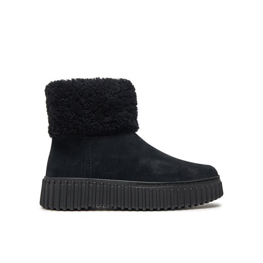 Botki Clarks Torhill Turn 26179562 Czarny ze sklepu eobuwie.pl w kategorii Botki - zdjęcie 182074457