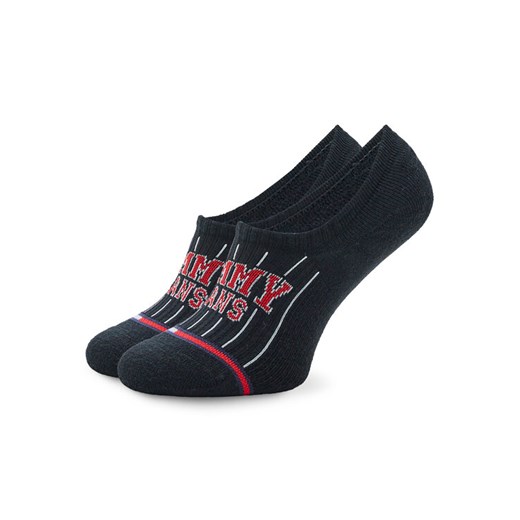 Skarpety stopki unisex Tommy Jeans 701223922 Czarny Tommy Jeans 43_46 eobuwie.pl