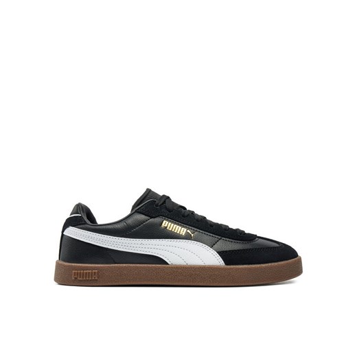 Sneakersy Puma Puma Club II Era 397447 02 Czarny ze sklepu eobuwie.pl w kategorii Buty sportowe męskie - zdjęcie 182074469