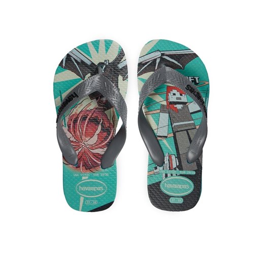 Japonki Havaianas 41451250031 Kolorowy ze sklepu eobuwie.pl w kategorii Klapki dziecięce - zdjęcie 182074478