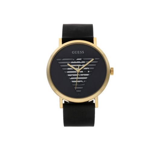 Zegarek Guess Idol GW0503G1 Czarny ze sklepu eobuwie.pl w kategorii Zegarki - zdjęcie 182074497