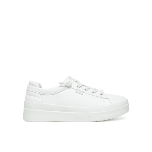 Sneakersy Skechers BOBS D'Vine Sky-Main Step 114581/WHT Biały ze sklepu eobuwie.pl w kategorii Buty sportowe damskie - zdjęcie 182074555