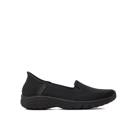 Półbuty Skechers 158698/BBK Czarny ze sklepu eobuwie.pl w kategorii Półbuty damskie - zdjęcie 182074556