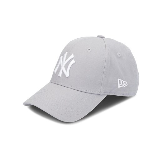 Czapka z daszkiem New Era 940 Leag Basic Neyy 10531940 Szary New Era 00 eobuwie.pl