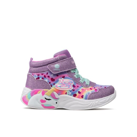 Sneakersy Skechers Magical Dreamer 302332L/LVMT Różowy ze sklepu eobuwie.pl w kategorii Buty zimowe dziecięce - zdjęcie 182074587