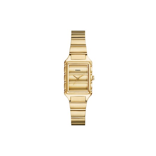 Zegarek Fossil Raquel Gold Stainless Steel  ES5389 Złoty ze sklepu eobuwie.pl w kategorii Zegarki - zdjęcie 182074627