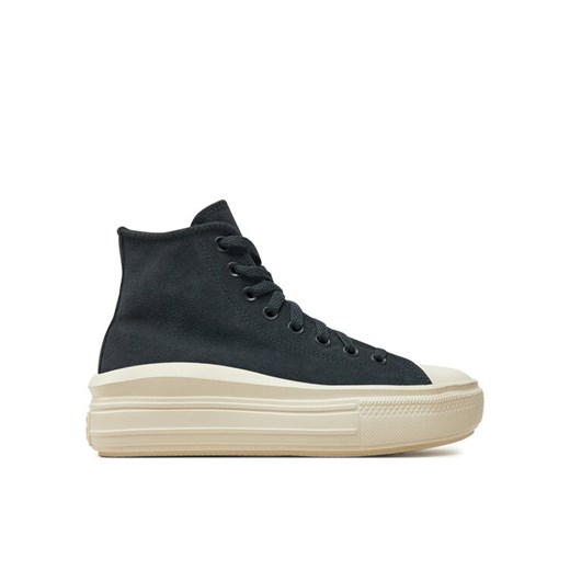 Trampki Converse Chuck Taylor All Star Move Platform A11146C 002 Szary ze sklepu eobuwie.pl w kategorii Trampki damskie - zdjęcie 182074645