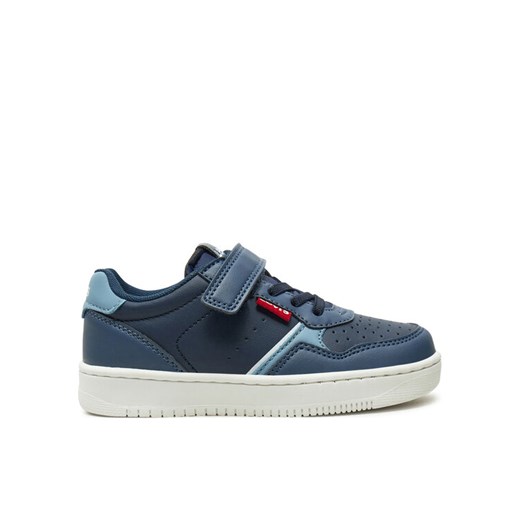Sneakersy Levi's® VUNI0100S Granatowy ze sklepu eobuwie.pl w kategorii Buty sportowe dziecięce - zdjęcie 182074649