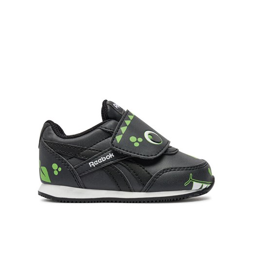 Sneakersy Reebok Royal Classic Jogger 2 HP4732 Szary ze sklepu eobuwie.pl w kategorii Buty sportowe dziecięce - zdjęcie 182074685