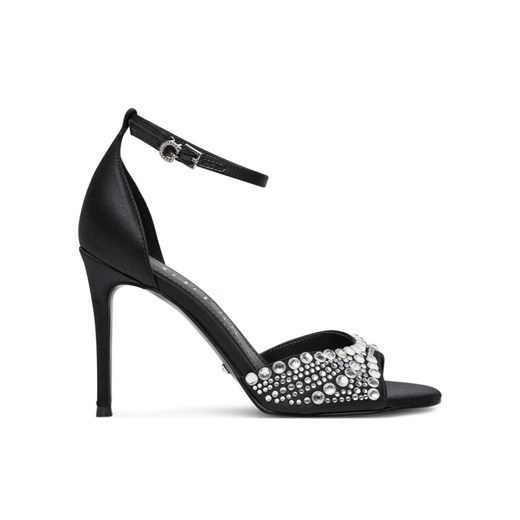 Sandały Guess FLPKBB SAT03 Czarny ze sklepu eobuwie.pl w kategorii Sandały damskie - zdjęcie 182074715