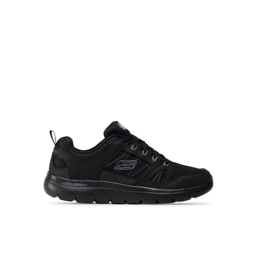Sneakersy Skechers Summits 232069/BBK Czarny ze sklepu eobuwie.pl w kategorii Buty sportowe męskie - zdjęcie 182074727