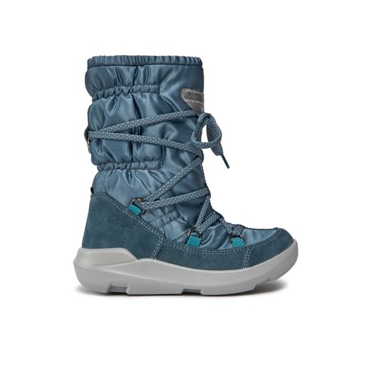 Śniegowce Superfit GORE-TEX 1-000160-8000 M Niebieski ze sklepu eobuwie.pl w kategorii Buty zimowe dziecięce - zdjęcie 182074735