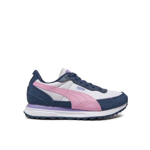 Sneakersy Puma Road Rider BTS Jr 398712 04 Różowy ze sklepu eobuwie.pl w kategorii Buty sportowe dziecięce - zdjęcie 182074738
