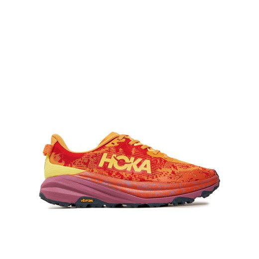 Buty do biegania Hoka Speedgoat 6 M 1147791 Pomarańczowy ze sklepu eobuwie.pl w kategorii Buty sportowe męskie - zdjęcie 182074739