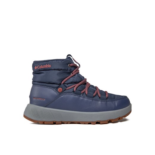 Śniegowce Columbia Slopeside Village™ Omni-Heat™ Mid 1917971 Niebieski ze sklepu eobuwie.pl w kategorii Śniegowce damskie - zdjęcie 182074787