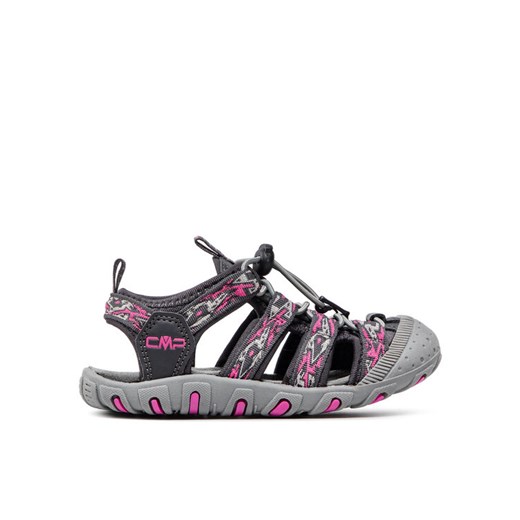 Sandały CMP Sahiph Hiking Sandal 30Q9524 Szary ze sklepu eobuwie.pl w kategorii Sandały dziecięce - zdjęcie 182074788
