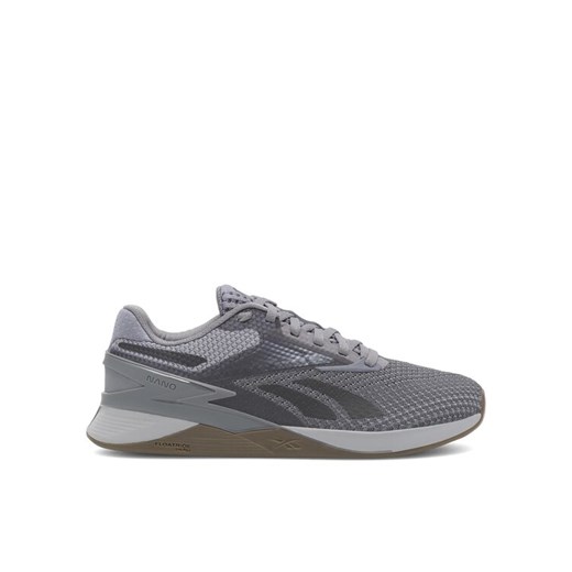 Sneakersy Reebok 100033786-W Szary ze sklepu eobuwie.pl w kategorii Buty sportowe damskie - zdjęcie 182074847