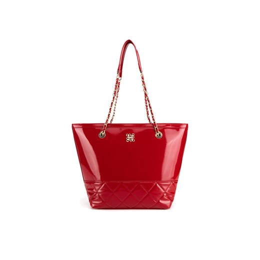 Torebka Nine West BW2A0079 Czerwony ze sklepu eobuwie.pl w kategorii Torby Shopper bag - zdjęcie 182074856